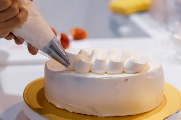 cake decoration scenery