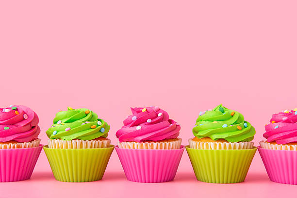 colorful cupcakes gallery